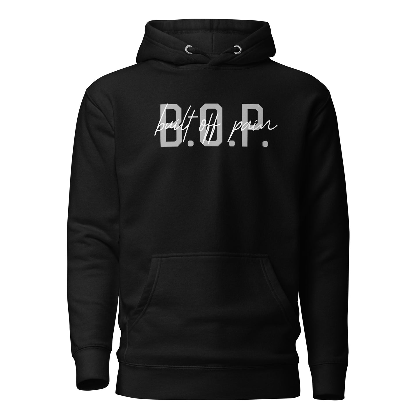 Paris Ford - Built Off Pain Black Hoodie