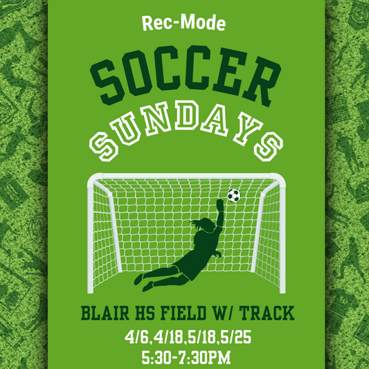 Rec-Mode Soccer Sundays