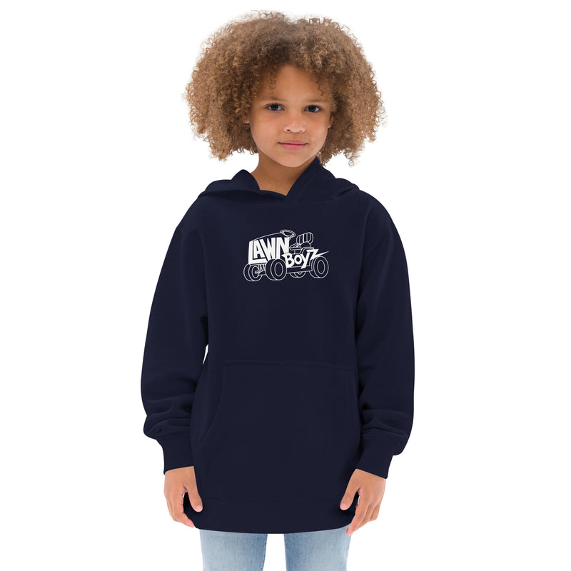 LAWNBOYZ - Youth Hooded Logo Sweatshirt