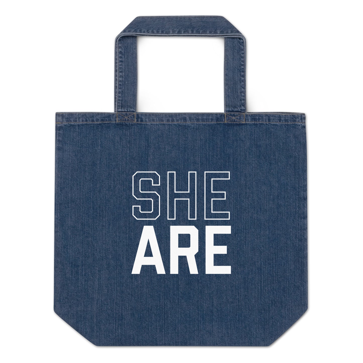 PSU - "SHE ARE" Denim Tote