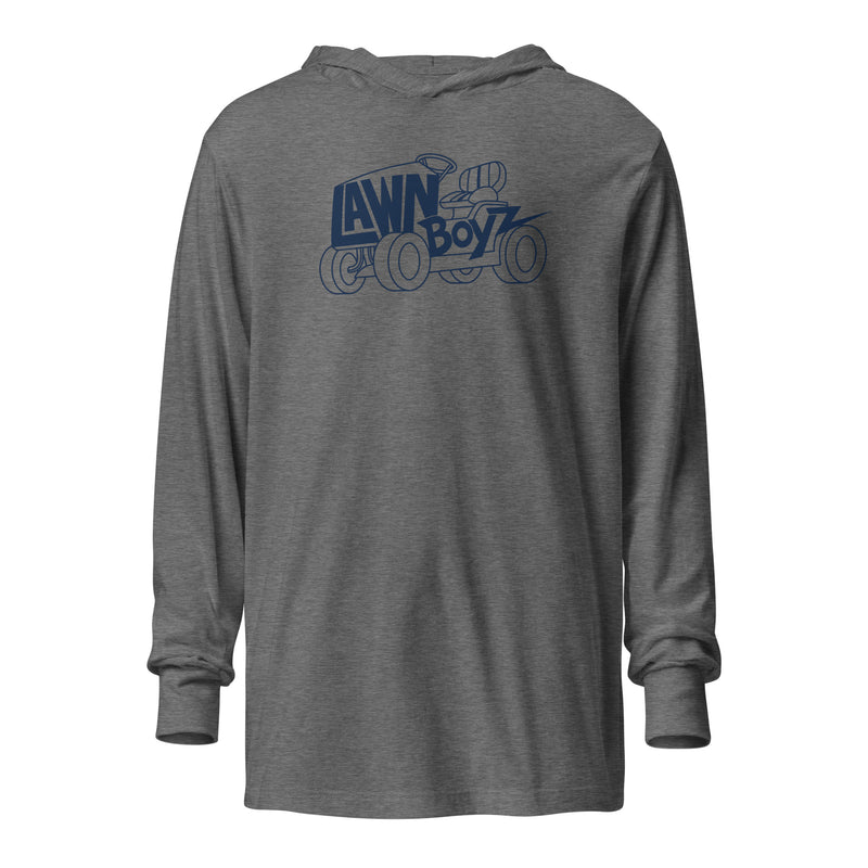 LAWNBOYZ - LS Hooded Logo T-Shirt