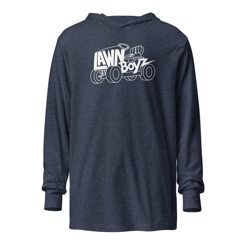 LAWNBOYZ - LS Hooded Logo T-Shirt