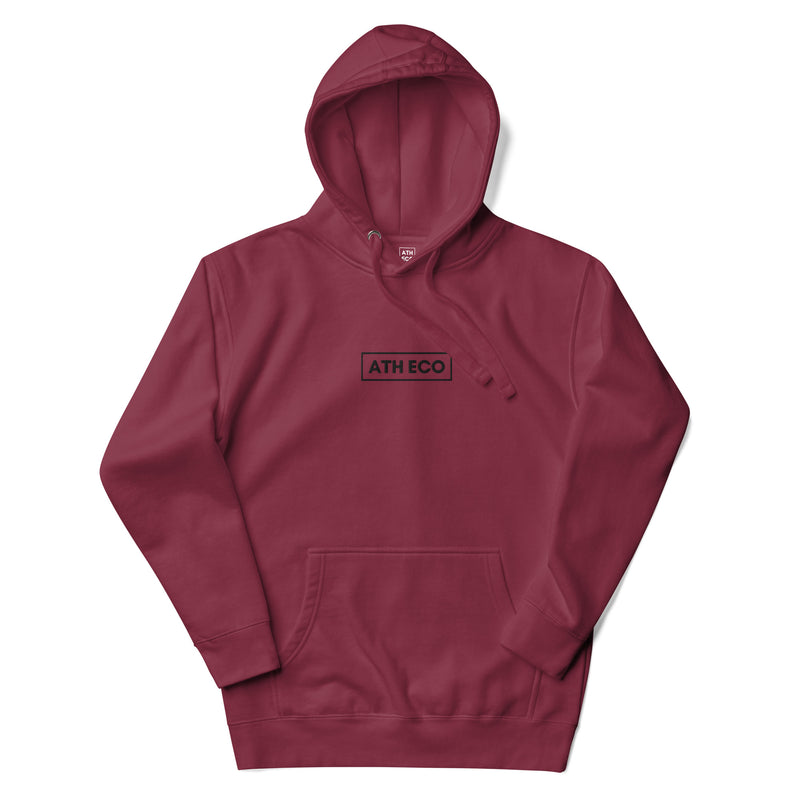 ATH ECO Rectangle Logo Hoodie