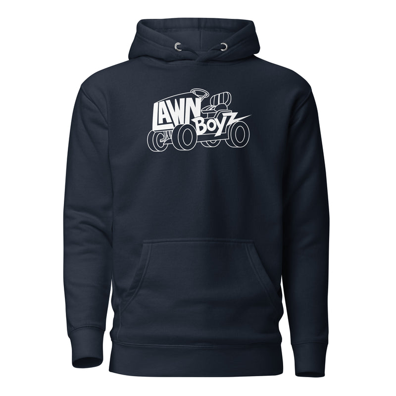 LAWNBOYZ - Hooded Logo Sweatshirt