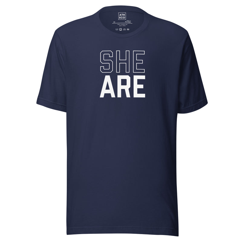 PSU - "SHE ARE" T-Shirt