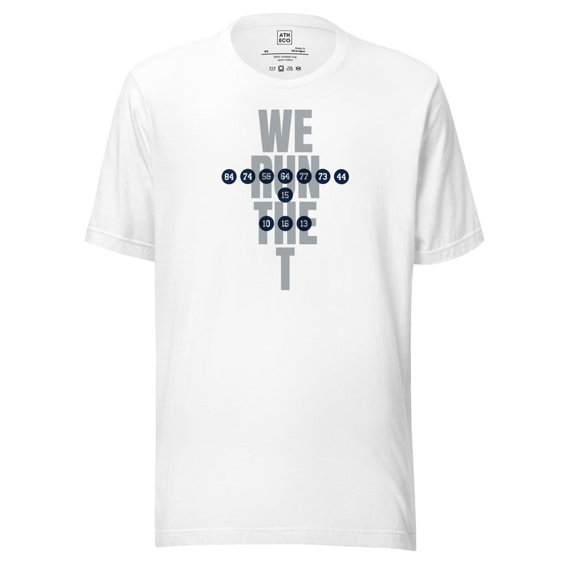 We Run The 'T' - T-Shirt