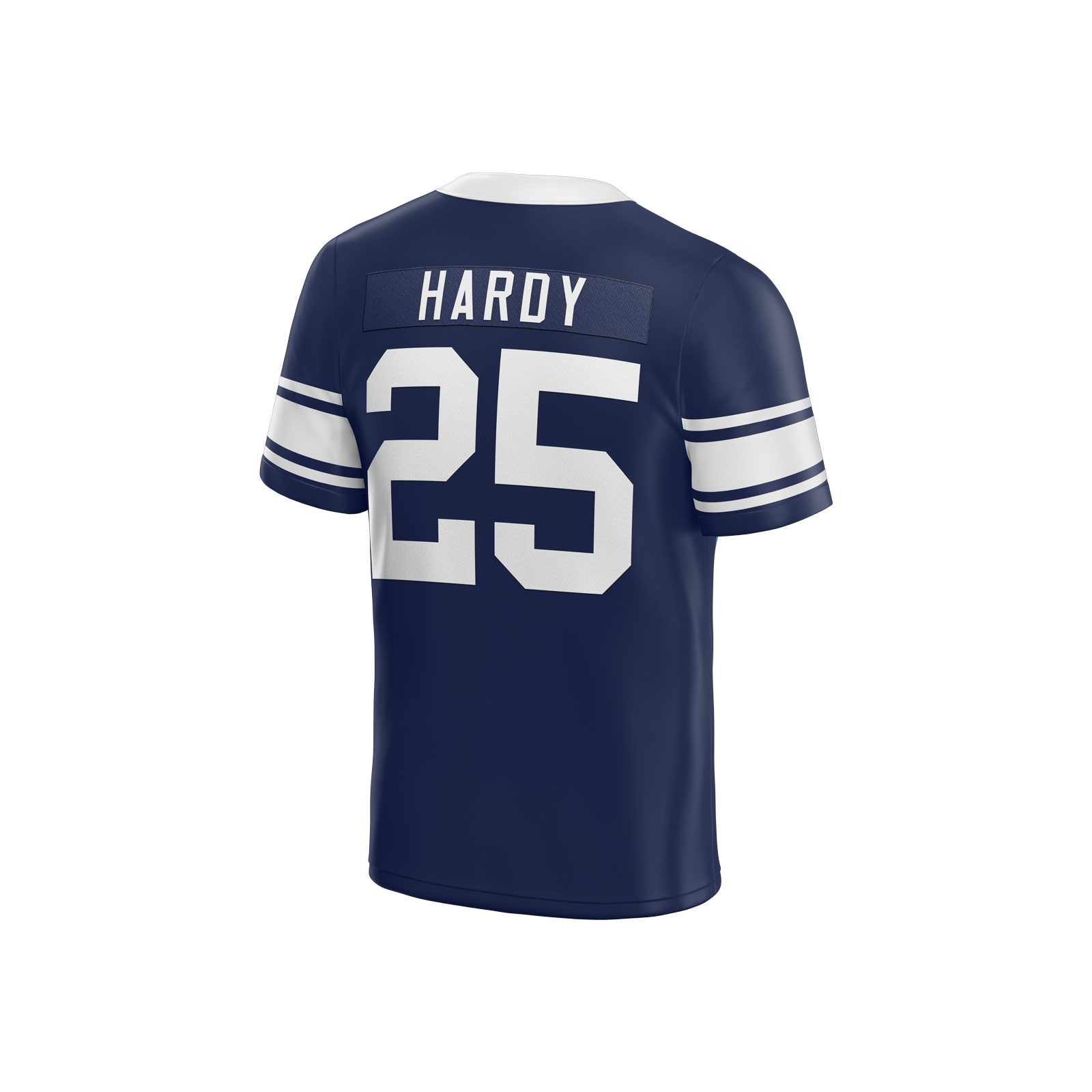 Lockdown U - Daequan Hardy Jersey Navy - ATH ECO