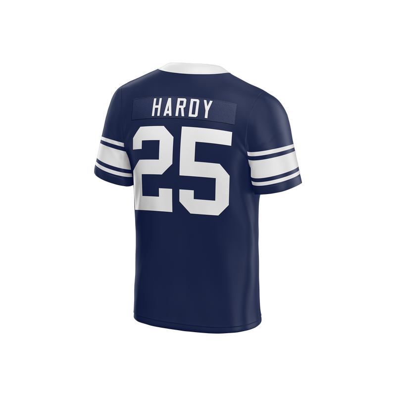 Lockdown U - Daequan Hardy Jersey Navy - ATH ECO