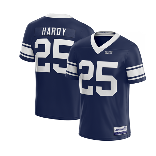 Lockdown U - Daequan Hardy Jersey Navy - ATH ECO