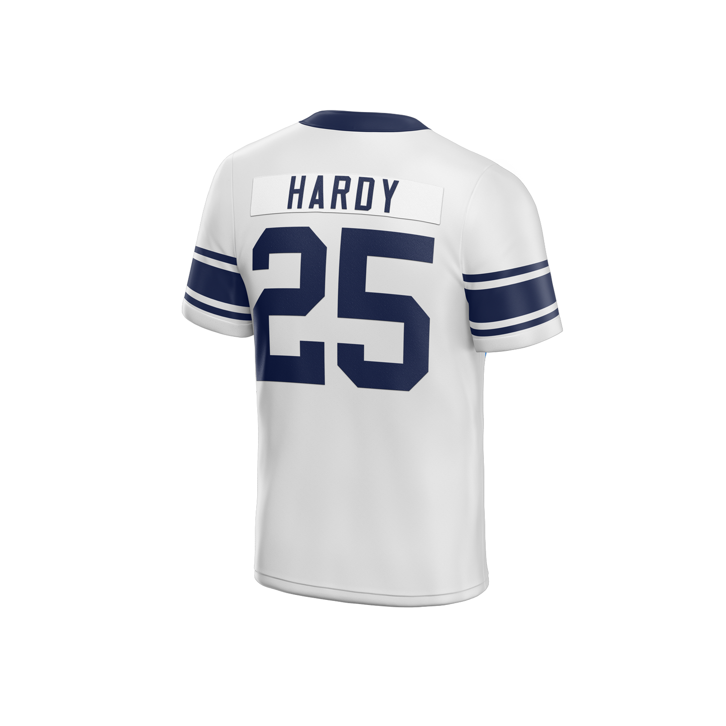 Lockdown U - Daequan Hardy Jersey White - ATH ECO