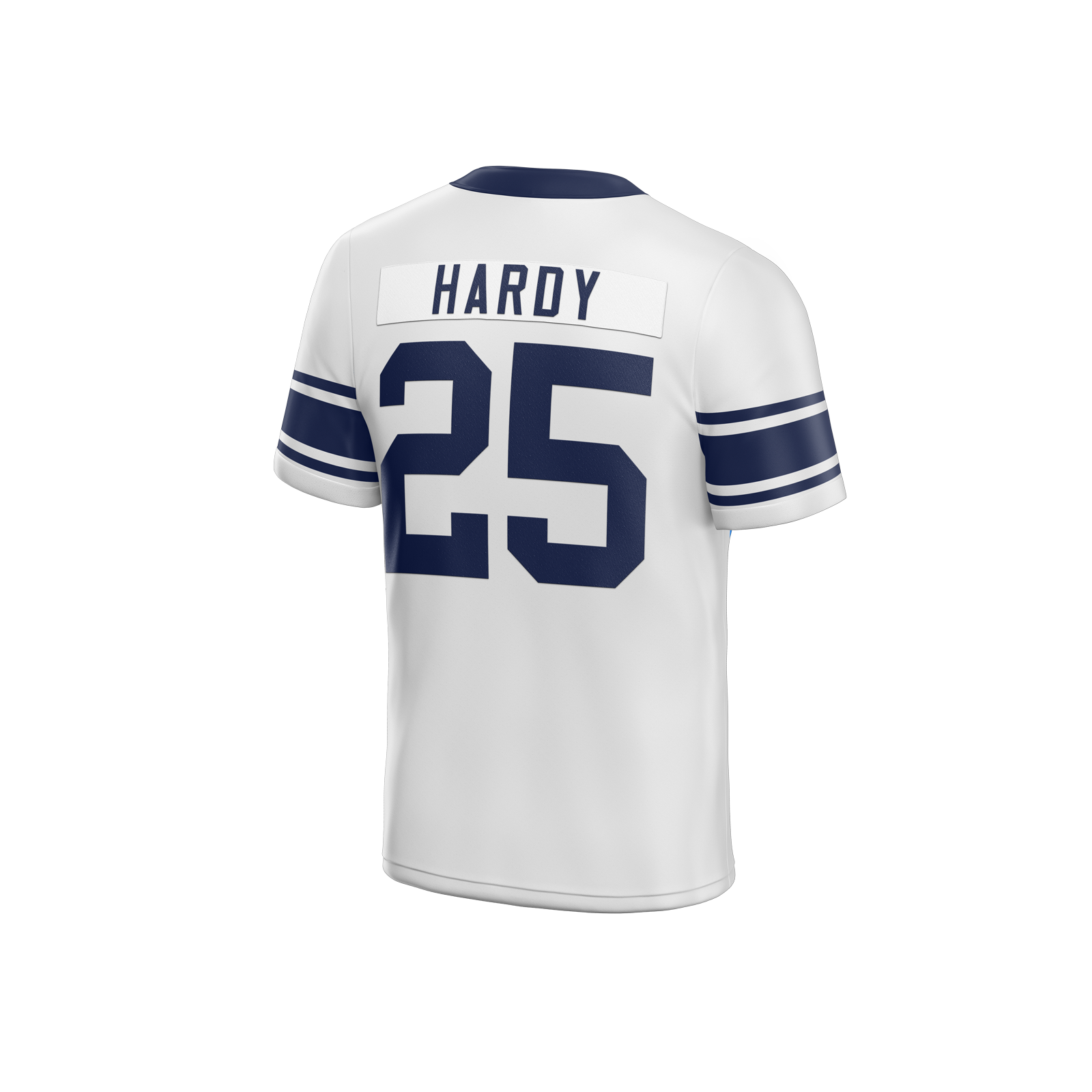 Lockdown U - Daequan Hardy Jersey White - ATH ECO