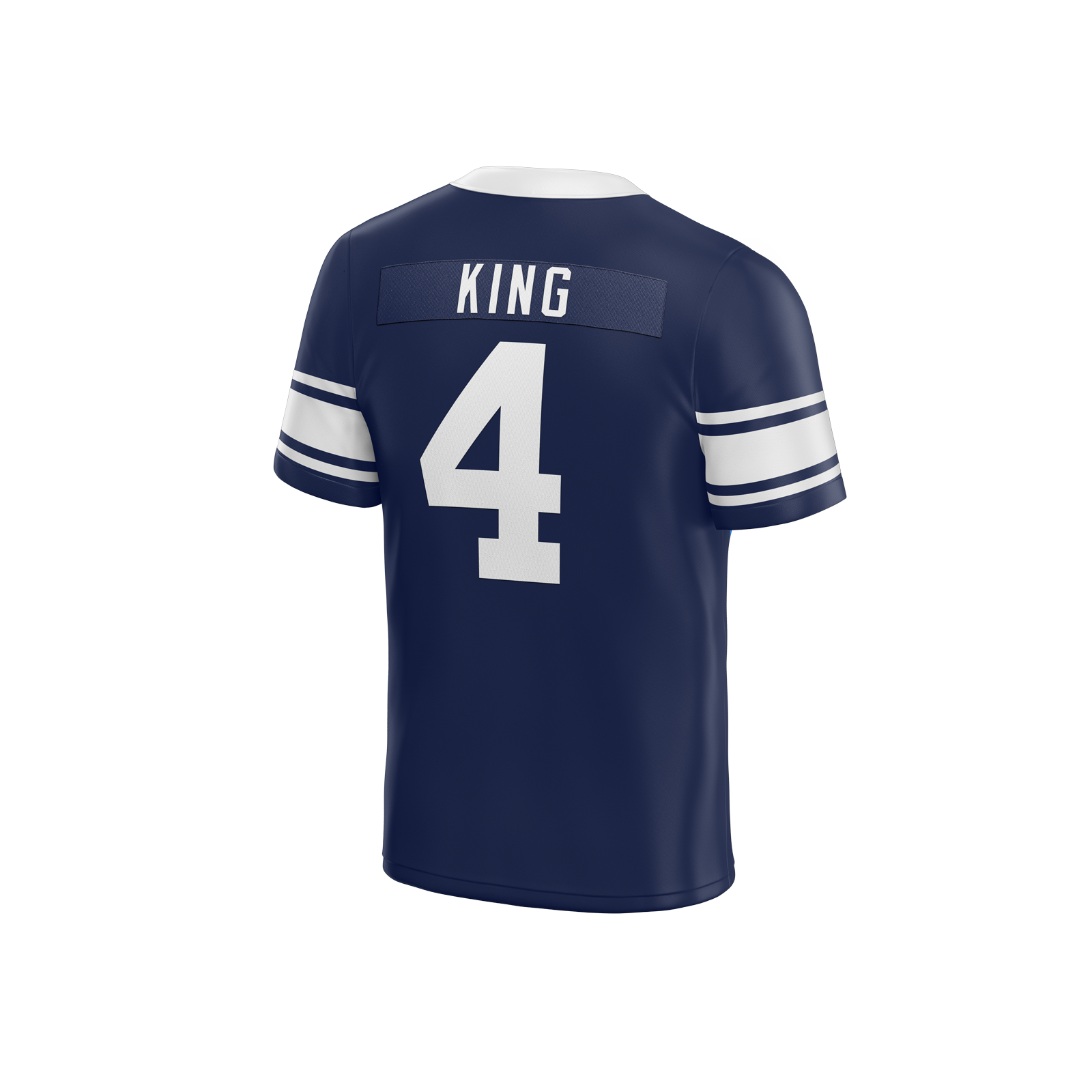 Lockdown U - Kalen King Jersey Navy - ATH ECO