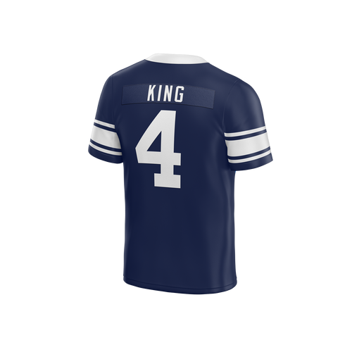 Lockdown U - Kalen King Jersey Navy - ATH ECO