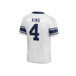 Lockdown U - Kalen King Jersey White - ATH ECO