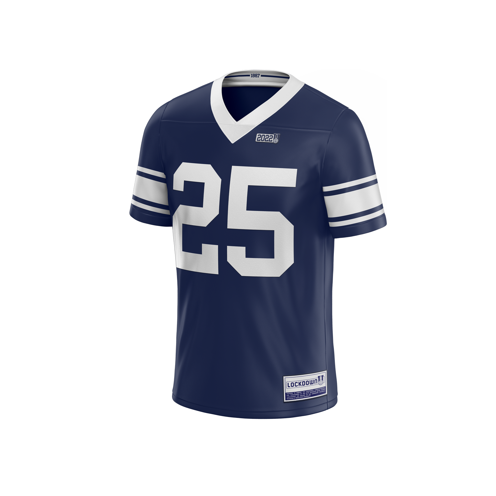 Lockdown U Daequan Hardy Jersey Navy ATH ECO