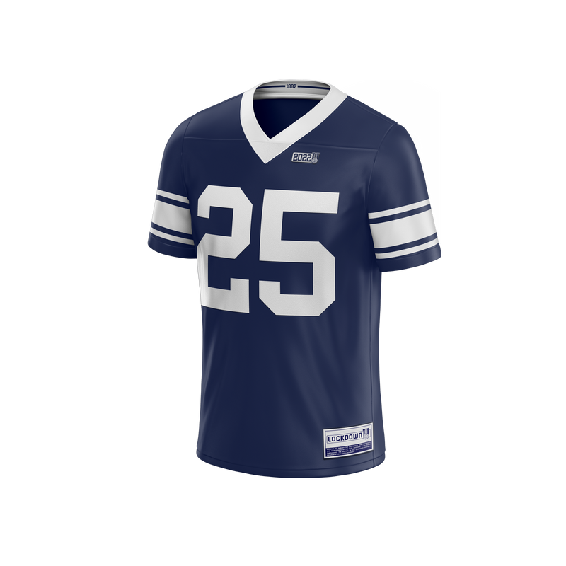 Lockdown U - Daequan Hardy Jersey Navy - ATH ECO