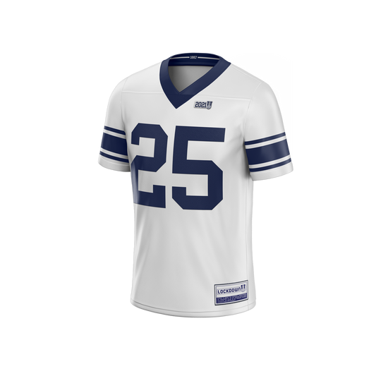 Lockdown U - Daequan Hardy Jersey White - ATH ECO