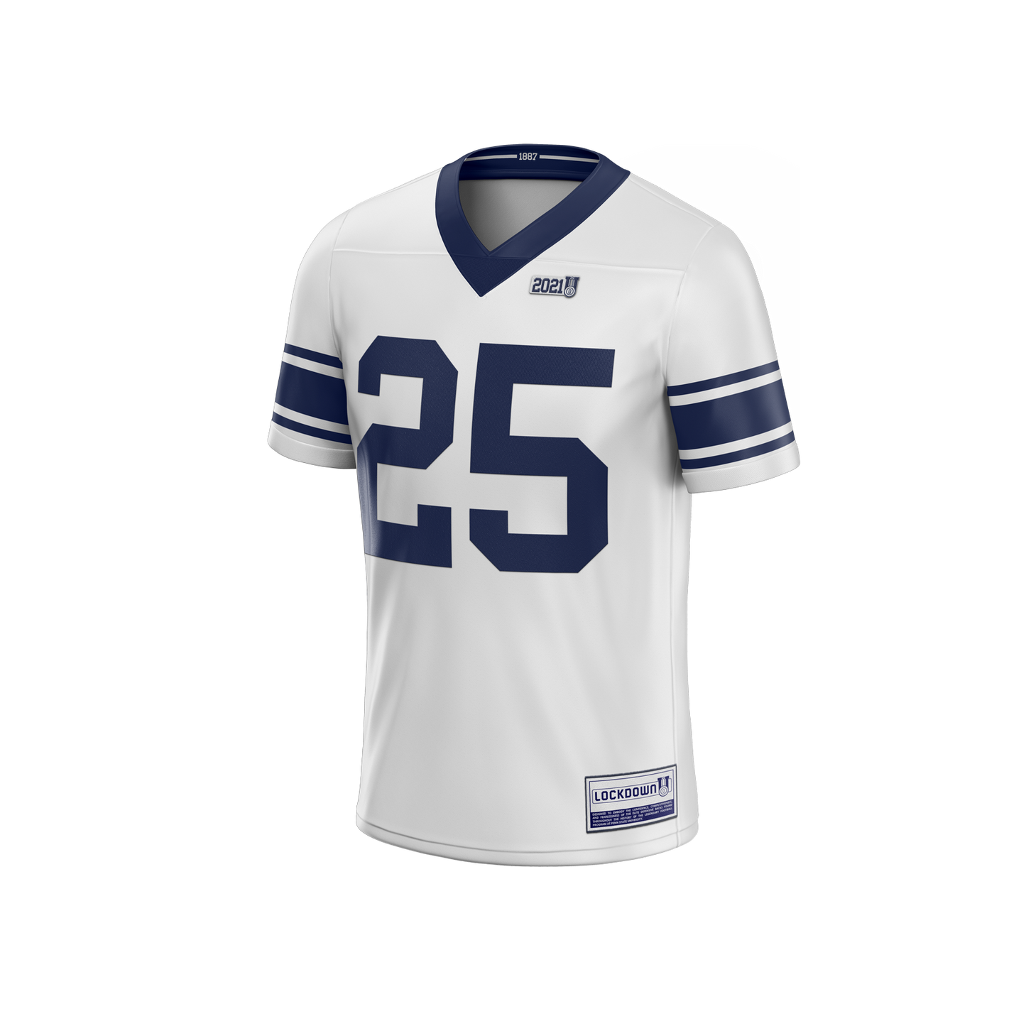 Lockdown U - Daequan Hardy Jersey Navy - ATH ECO