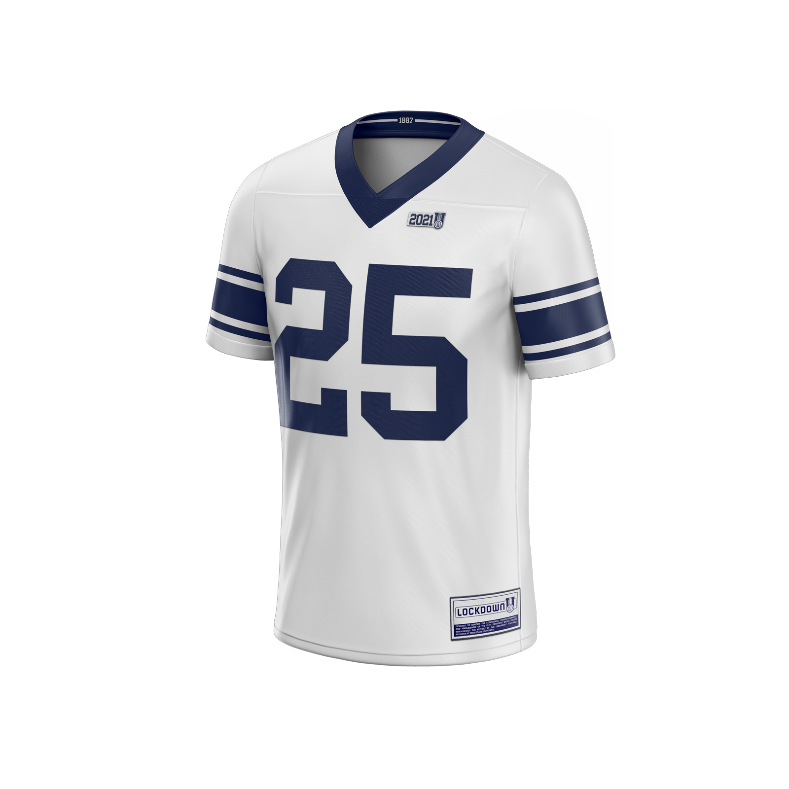 Lockdown U - Daequan Hardy Jersey Navy - ATH ECO