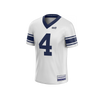 Lockdown U - Kalen King Jersey White - ATH ECO