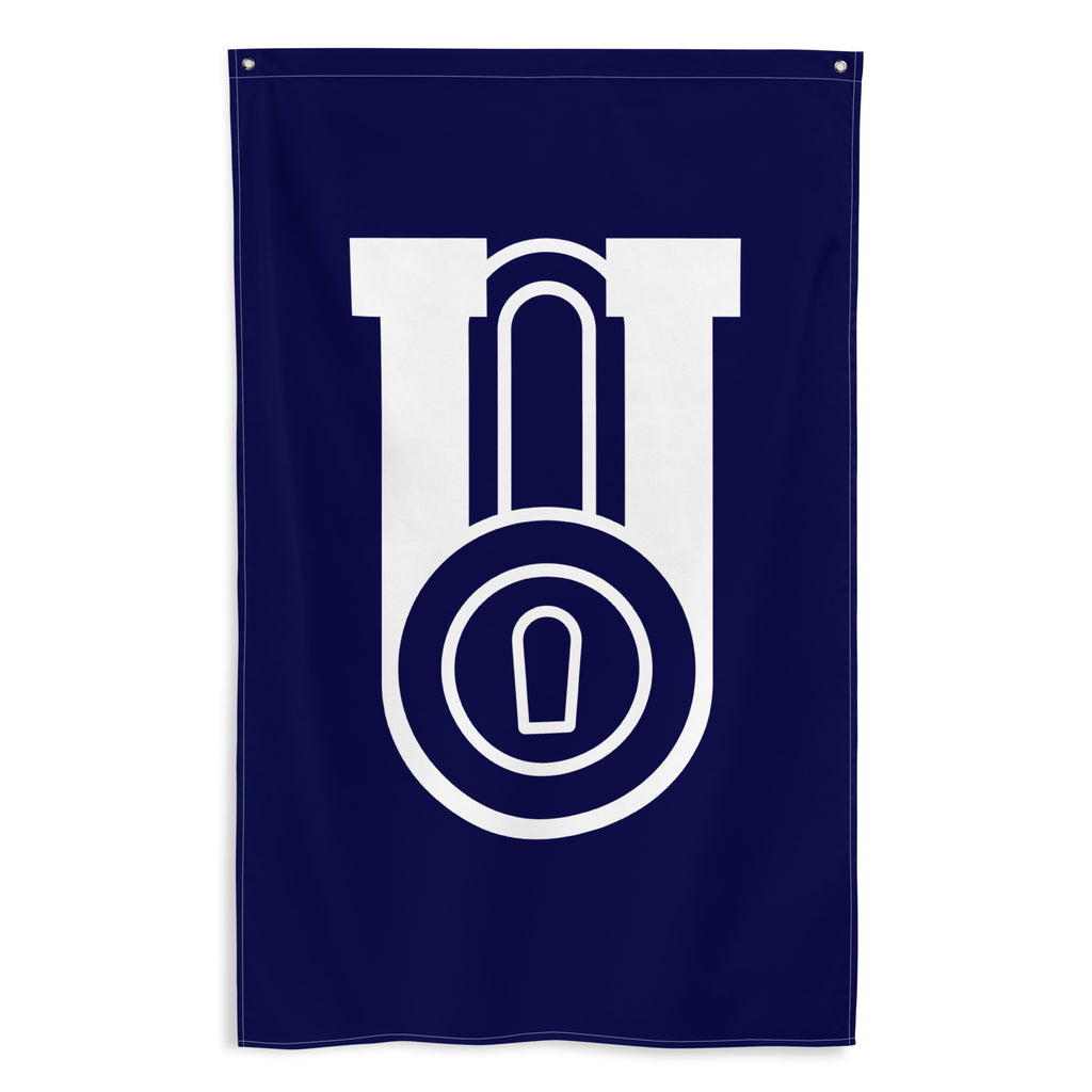Lockdown U - Lock logo flag - ATH ECO
