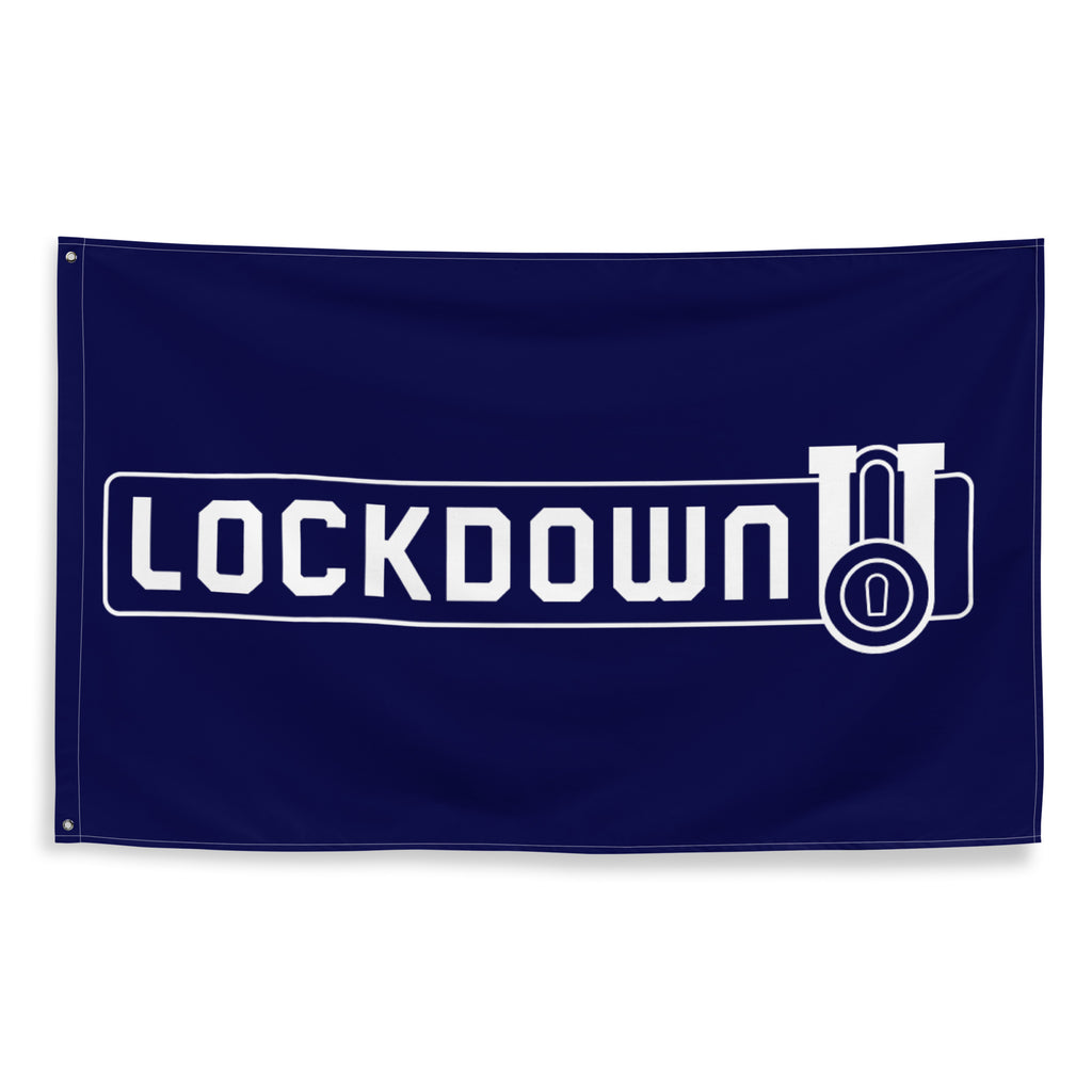 Lockdown U - Wordmark Flag - ATH ECO