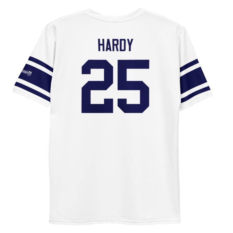 Lockdown U - Daequan Hardy White Jersey T-Shirt - ATH ECO