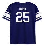 Lockdown U - Daequan Hardy Navy Jersey T-Shirt - ATH ECO