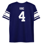 Lockdown U - Kalen King Navy Jersey T-Shirt - ATH ECO