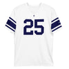 Lockdown U - Daequan Hardy White Jersey T-Shirt - ATH ECO