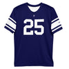 Lockdown U - Daequan Hardy Navy Jersey T-Shirt - ATH ECO