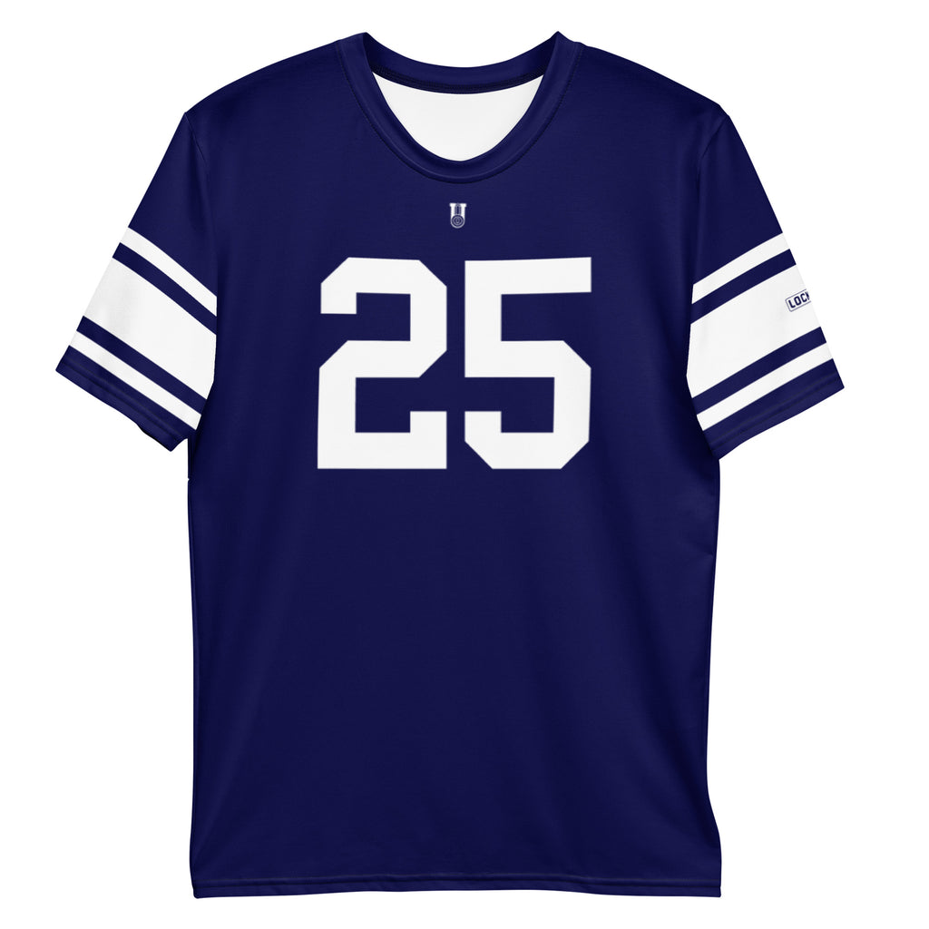 Lockdown U - Daequan Hardy Navy Jersey T-Shirt - ATH ECO