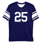 Lockdown U - Daequan Hardy Navy Jersey T-Shirt - ATH ECO