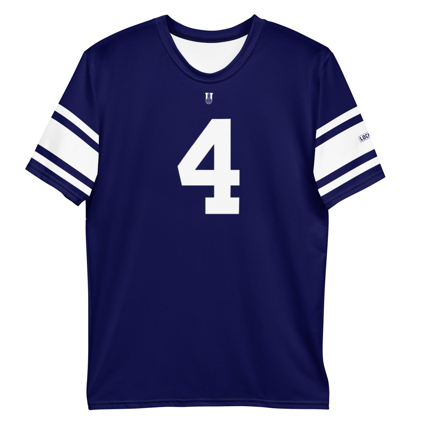 Lockdown U - Kalen King Navy Jersey T-Shirt - ATH ECO