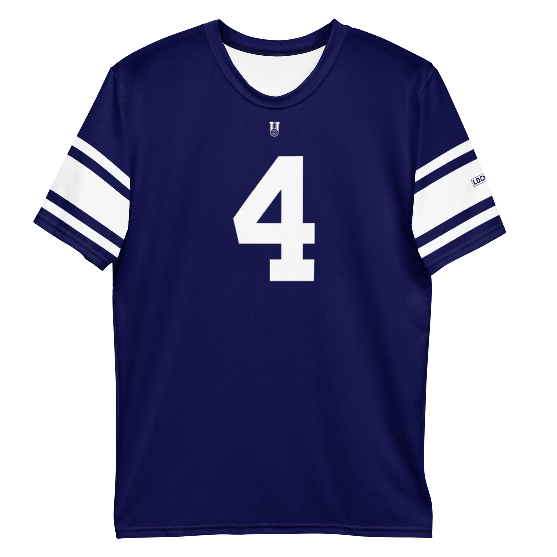 Lockdown U - Kalen King Navy Jersey T-Shirt - ATH ECO