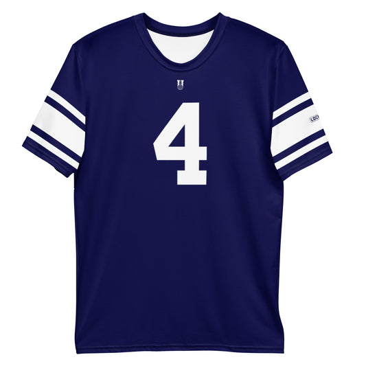 Lockdown U - Kalen King Navy Jersey T-Shirt - ATH ECO