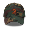 2Tenths Dad Hat - Camo - ATH ECO