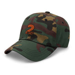 2Tenths Dad Hat - Camo - ATH ECO