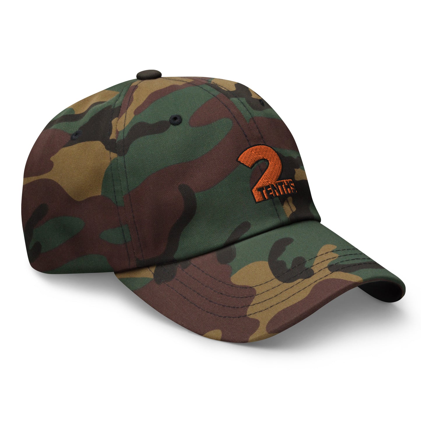 2Tenths Dad Hat - Camo - ATH ECO
