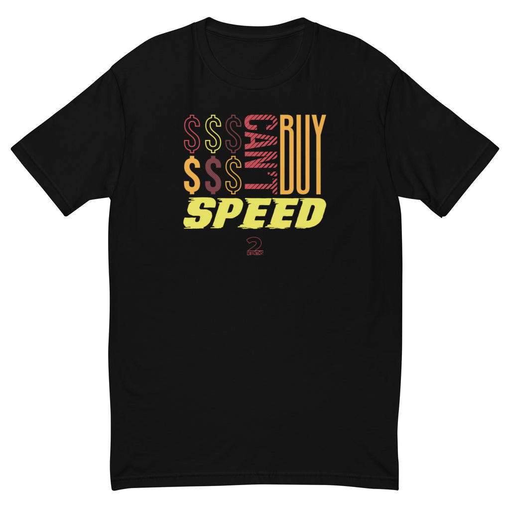 2Tenths - Money Can't Buy Speed T-Shirt - ATH ECO