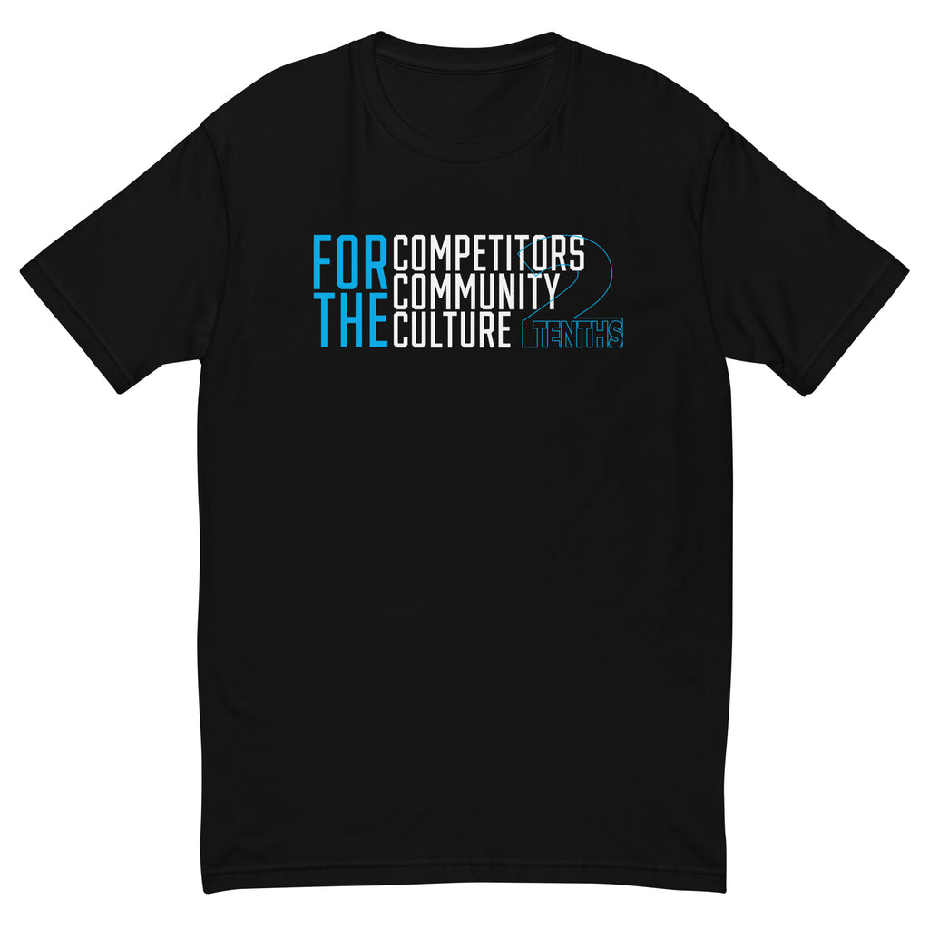 2Tenths - The Three C's T-shirt - ATH ECO