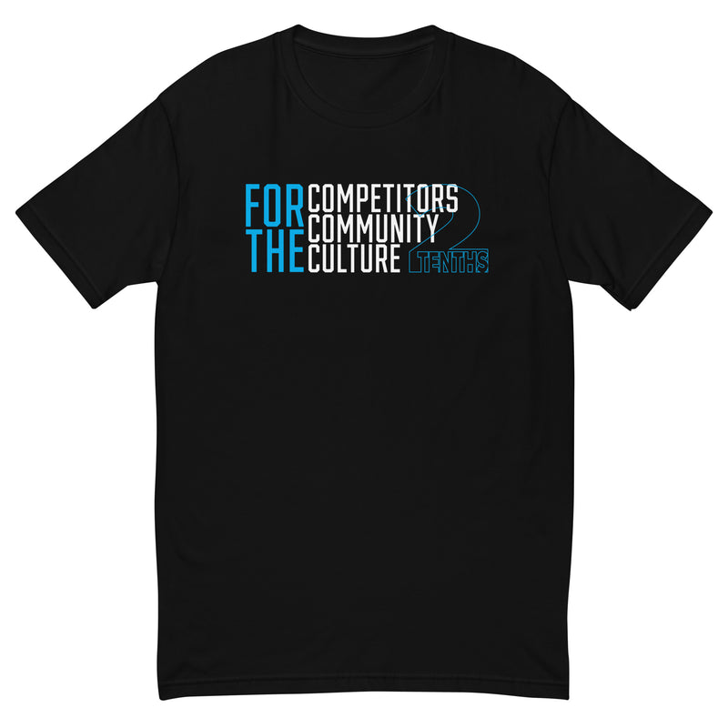 2Tenths - The Three C's T-shirt - ATH ECO