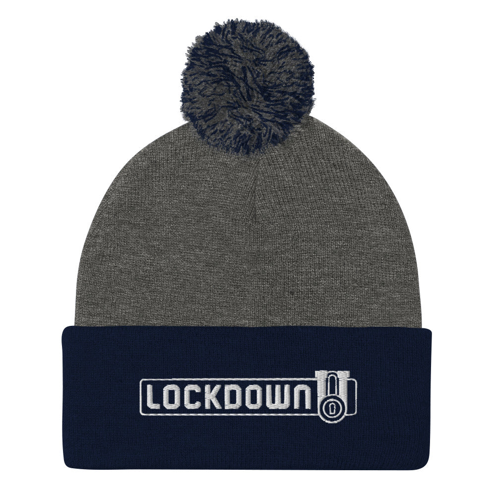 Lockdown U - Pom-Pom Beanie - ATH ECO