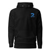 2Tenths Logo Hoodie Black - ATH ECO