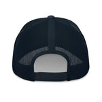 Lockdown U Trucker Hat - Lock Logo - ATH ECO