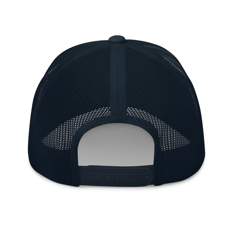 Lockdown U Trucker Hat - Lock Logo - ATH ECO