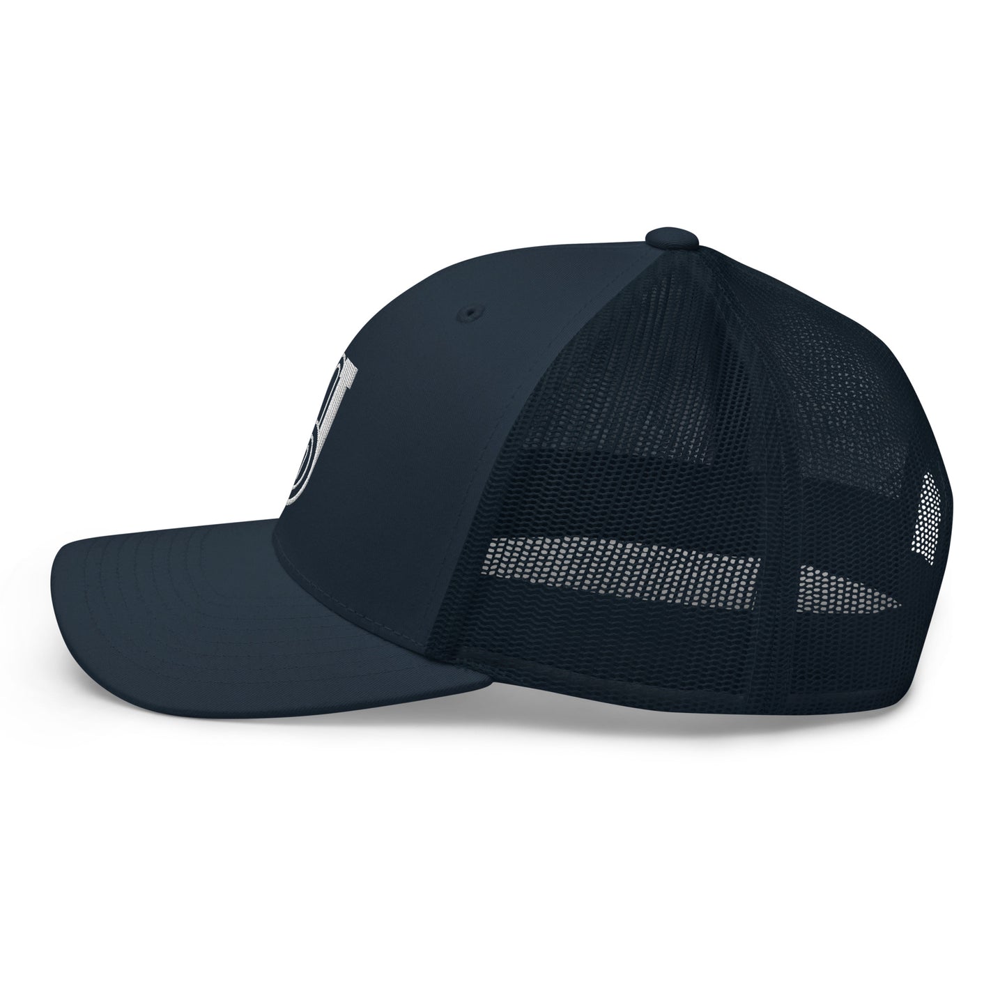 Lockdown U Trucker Hat - Lock Logo - ATH ECO