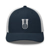 Lockdown U Trucker Hat - Lock Logo - ATH ECO