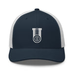 Lockdown U Trucker Hat - Lock Logo - ATH ECO