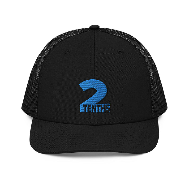 2Tenths Trucker Hat - Black - ATH ECO